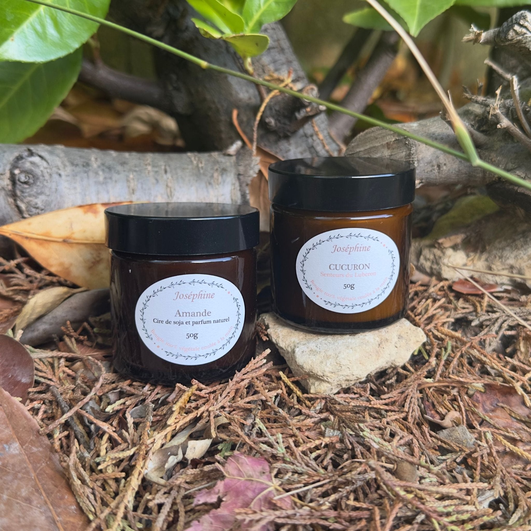 Candlelight Almond Duo - Céline en Provence