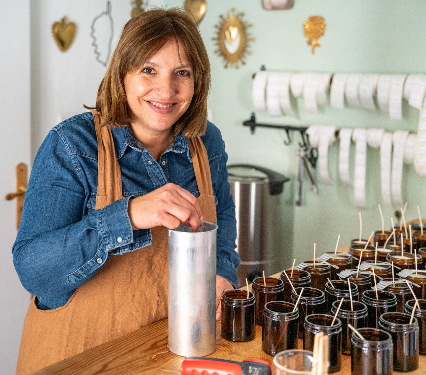 josephine-bougies-producer-portrait - Céline en Provence