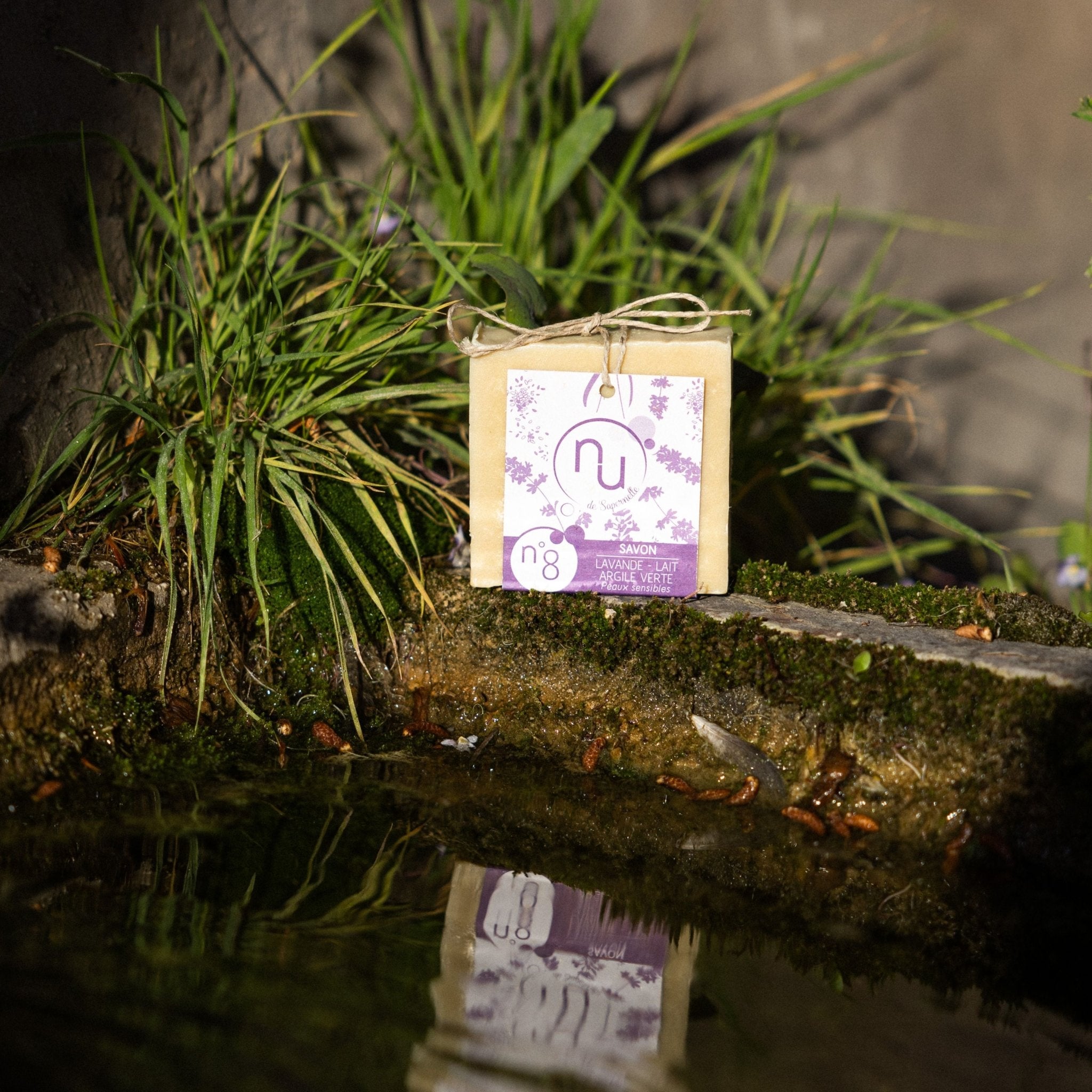 lavender-green-clay-goats-milk-perfumed-soap-8308413 - Céline en Provence