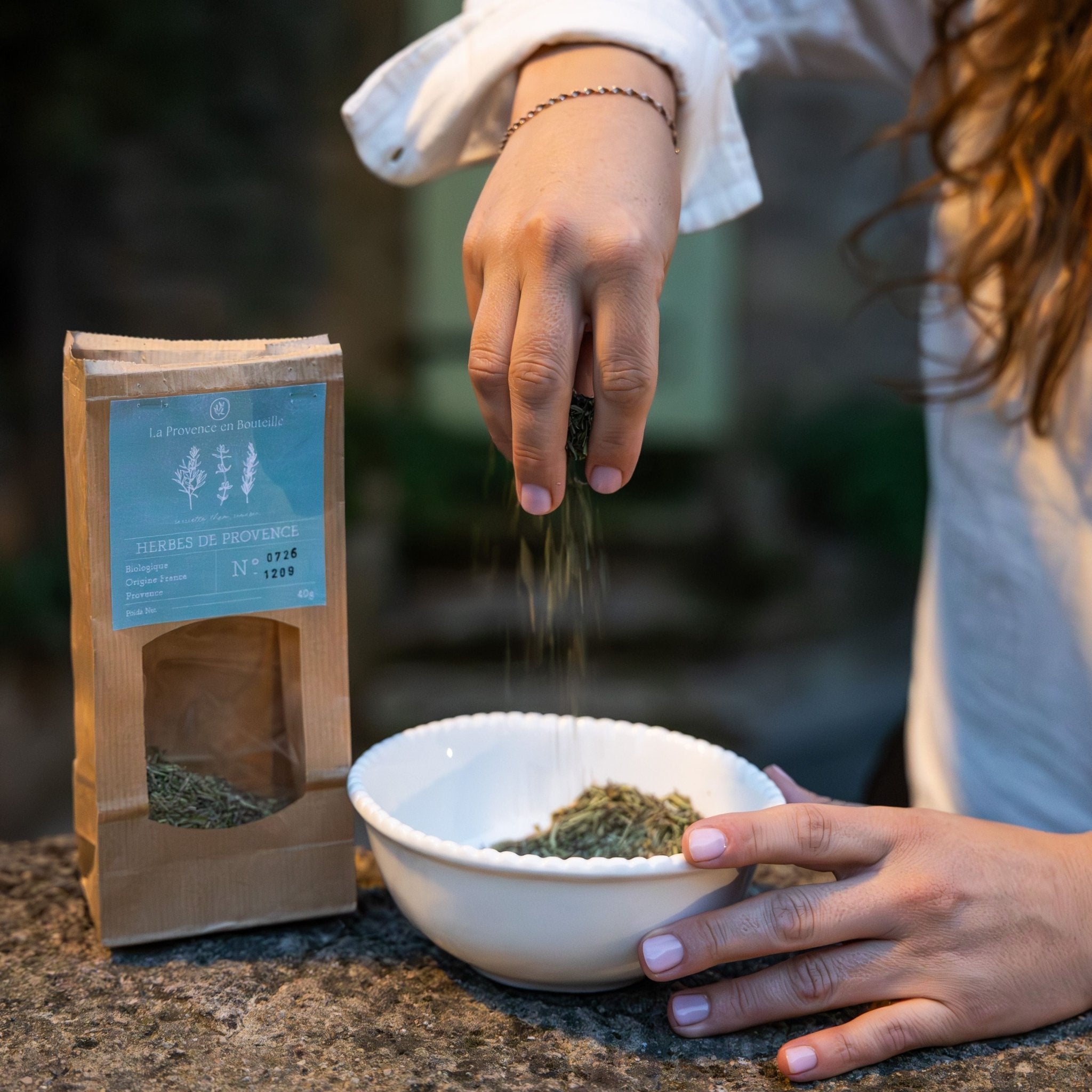 Organic Provence Herbs - Céline en Provence