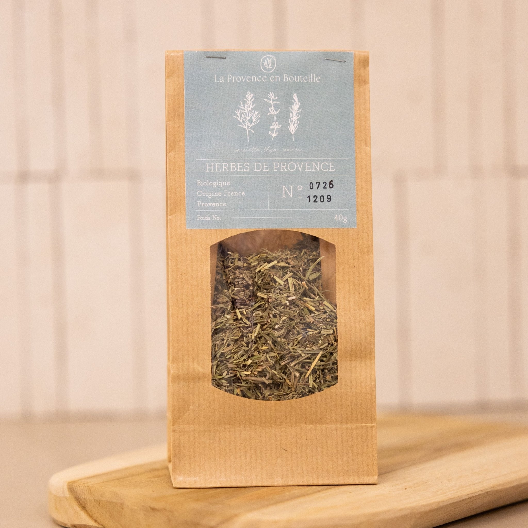 Organic Provence Herbs - Céline en Provence