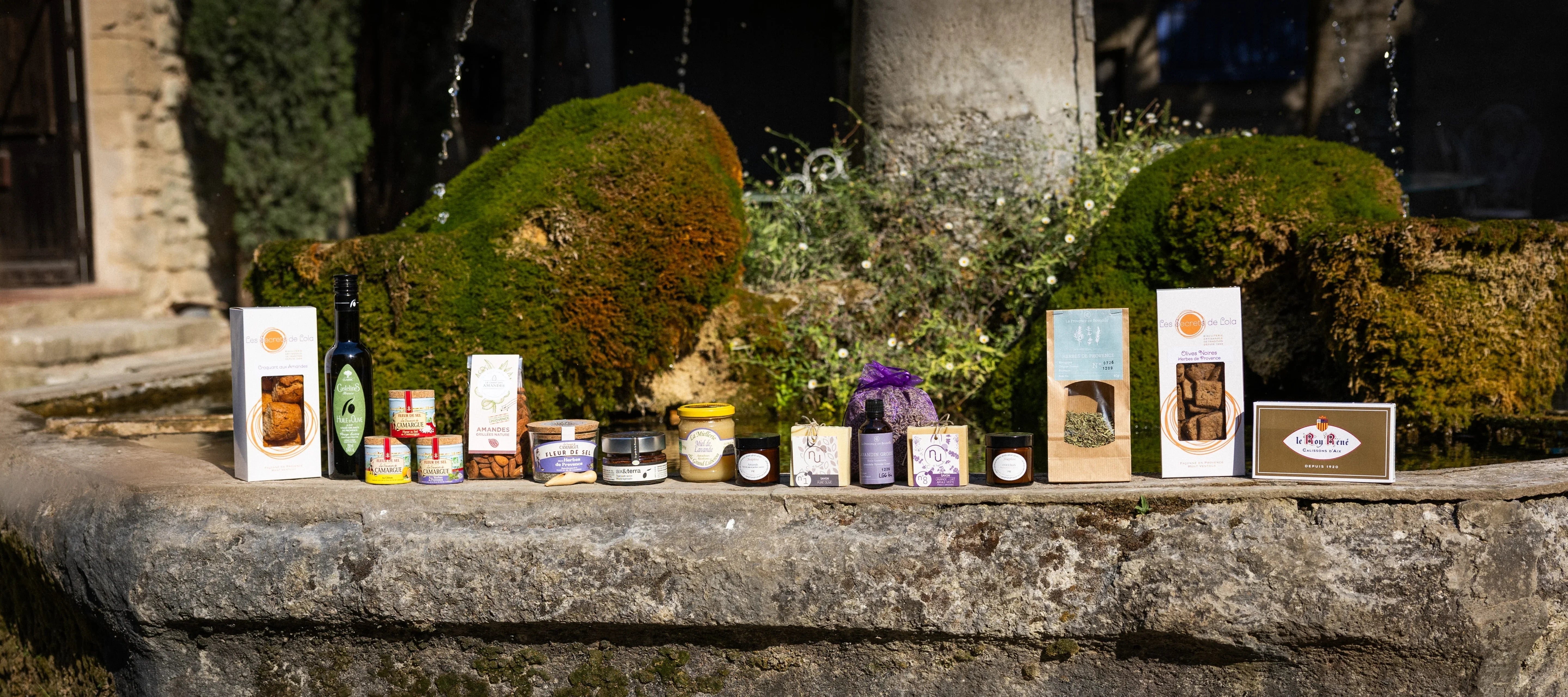 Provençal DUOs - Céline en Provence
