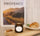 Joséphine almond scented candle paired with almond croquants for a Provençal moment