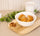 Artisanal almond croquants in a bowl served with tea, perfect Provençal pairing