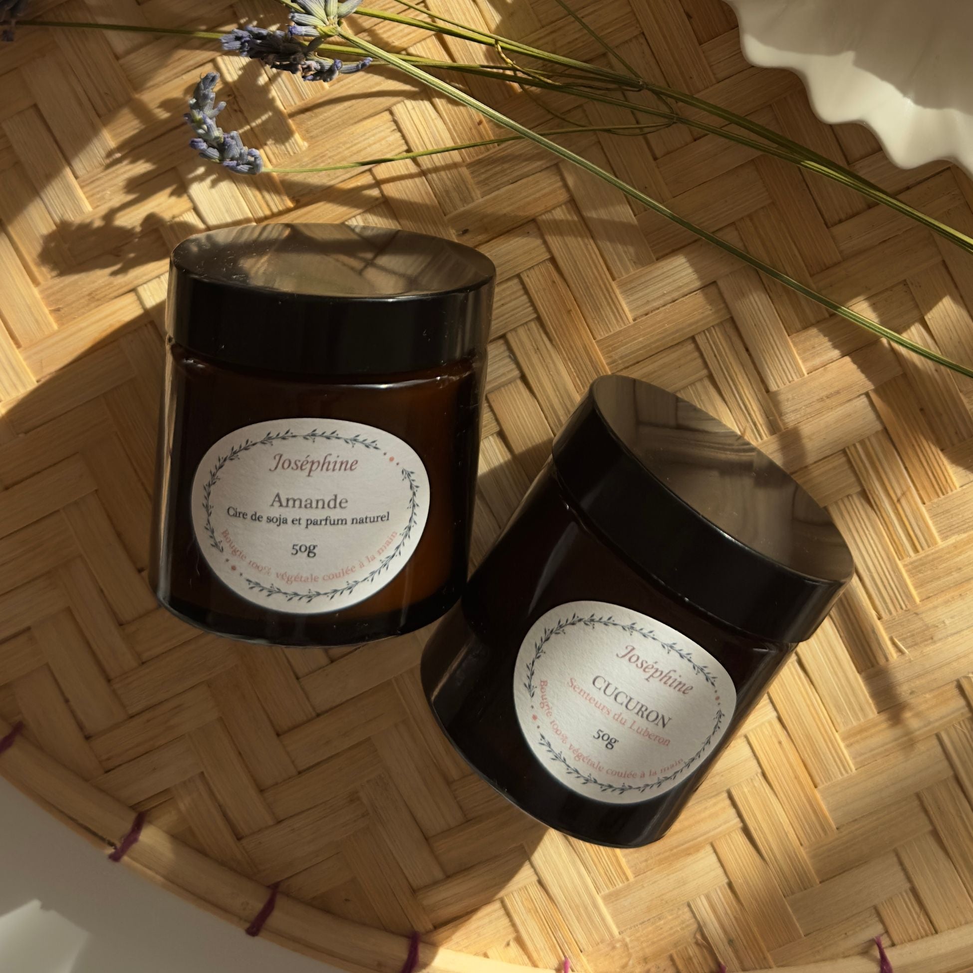 Selection of authentic Provençal product pairs, illustrating 'The Art of Duos': complementary sets for a complete sensory routine.
