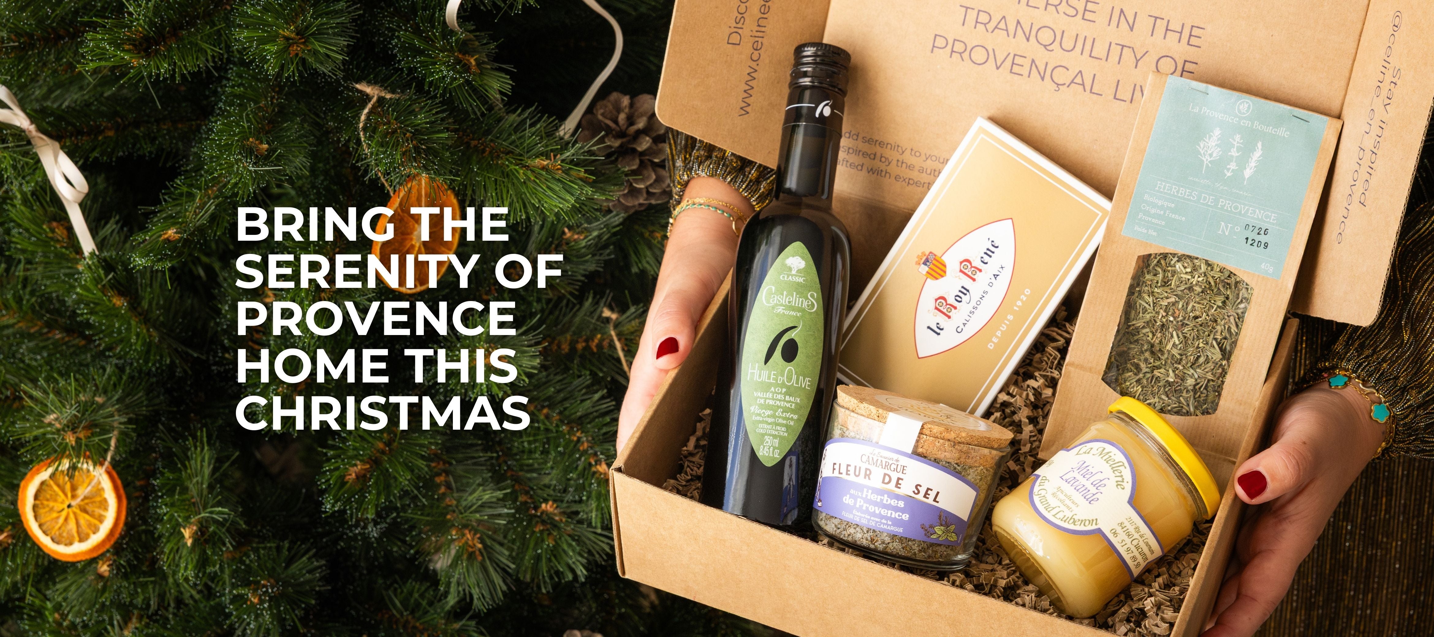 Bring Serenity Provence Christmas Gift Box | Céline en Provence