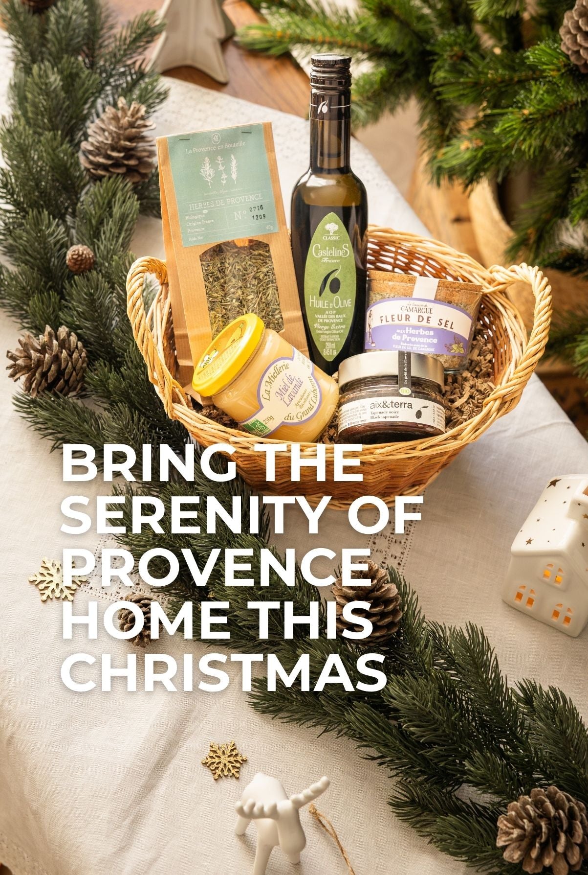 Bring Serenity Provence Christmas Gift Box | Céline en Provence