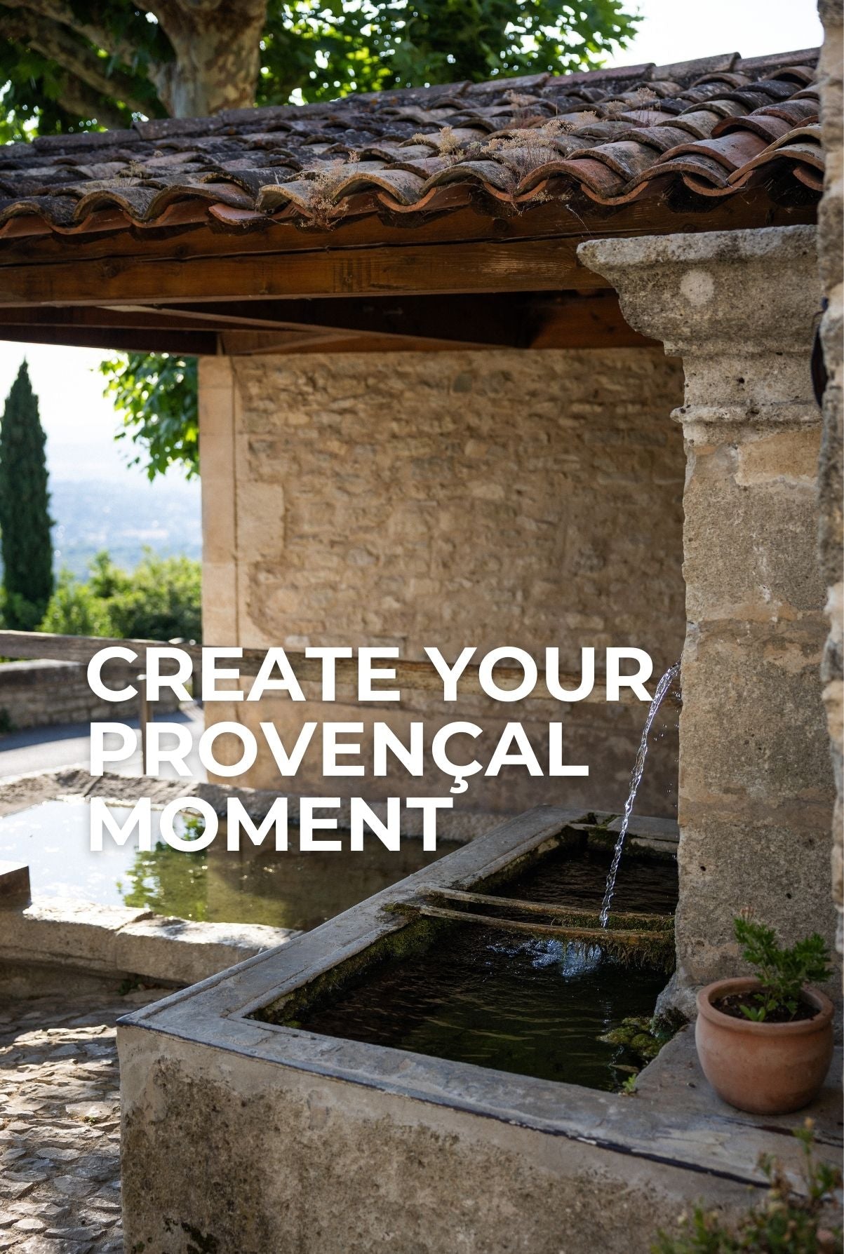 Create your Provençal Box - Céline en Provence