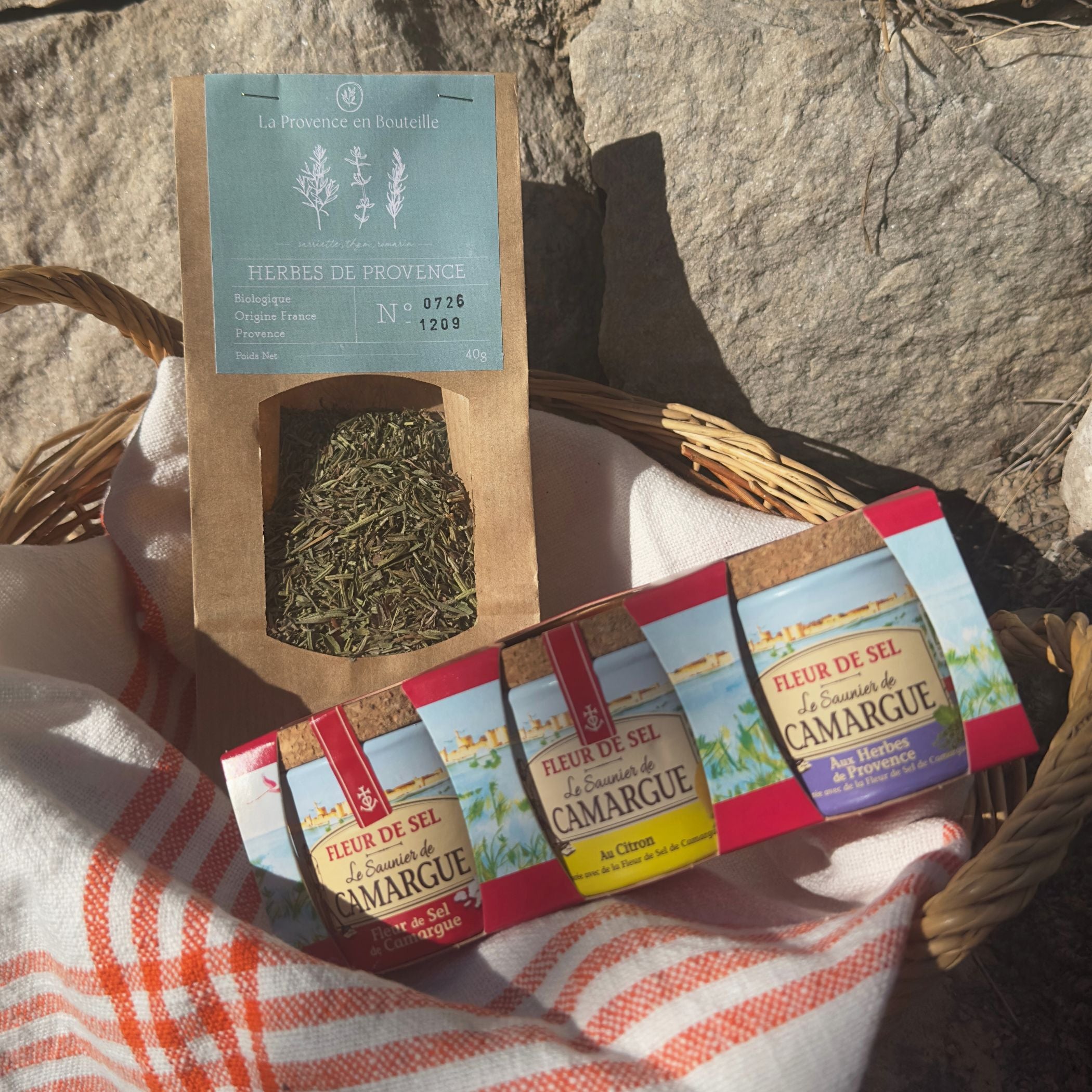 Gourmet Seasoning Duo - Céline en Provence