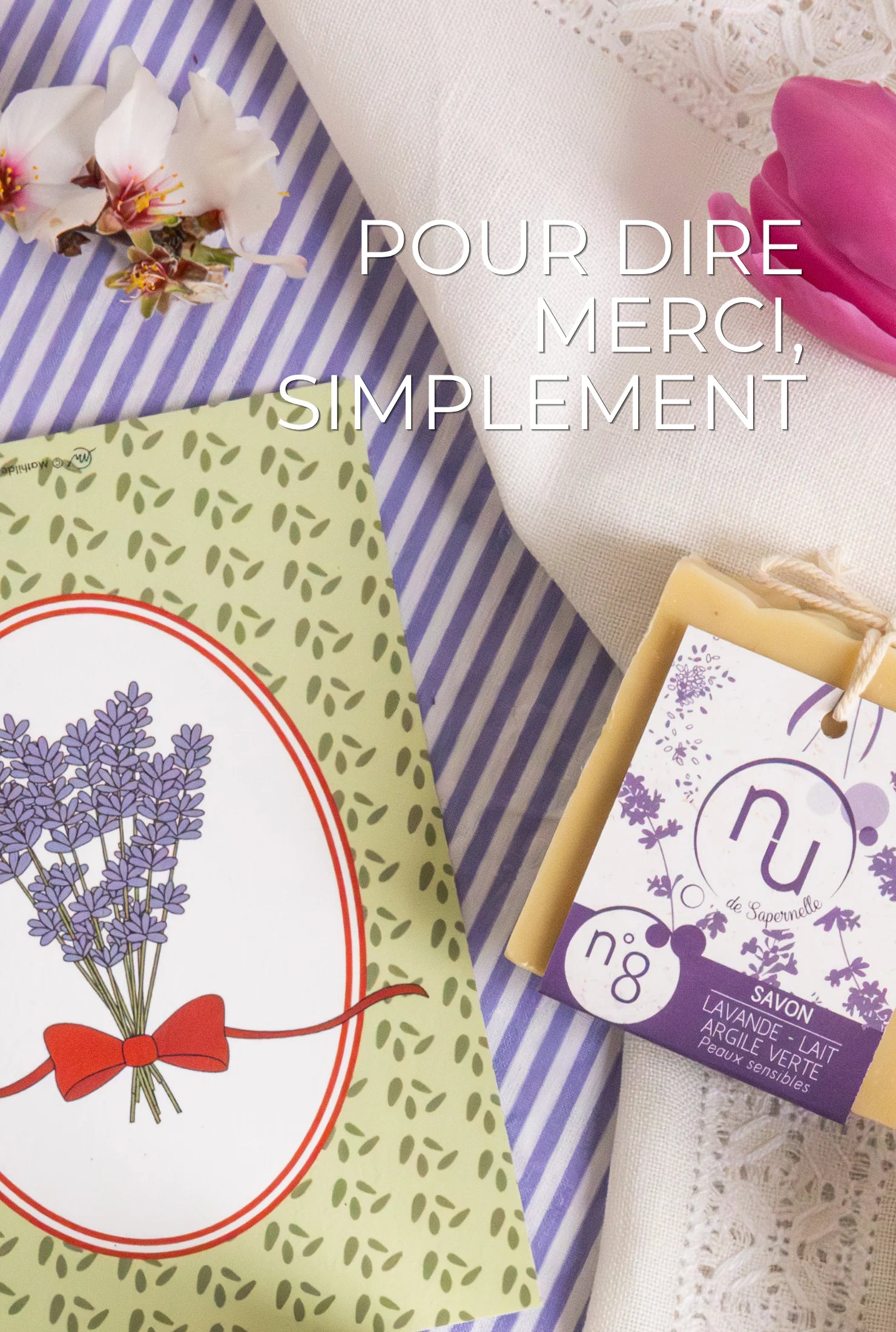Bannière hero Coffret cadeau Merci Maîtresse, cadeau de fin d'année provençal