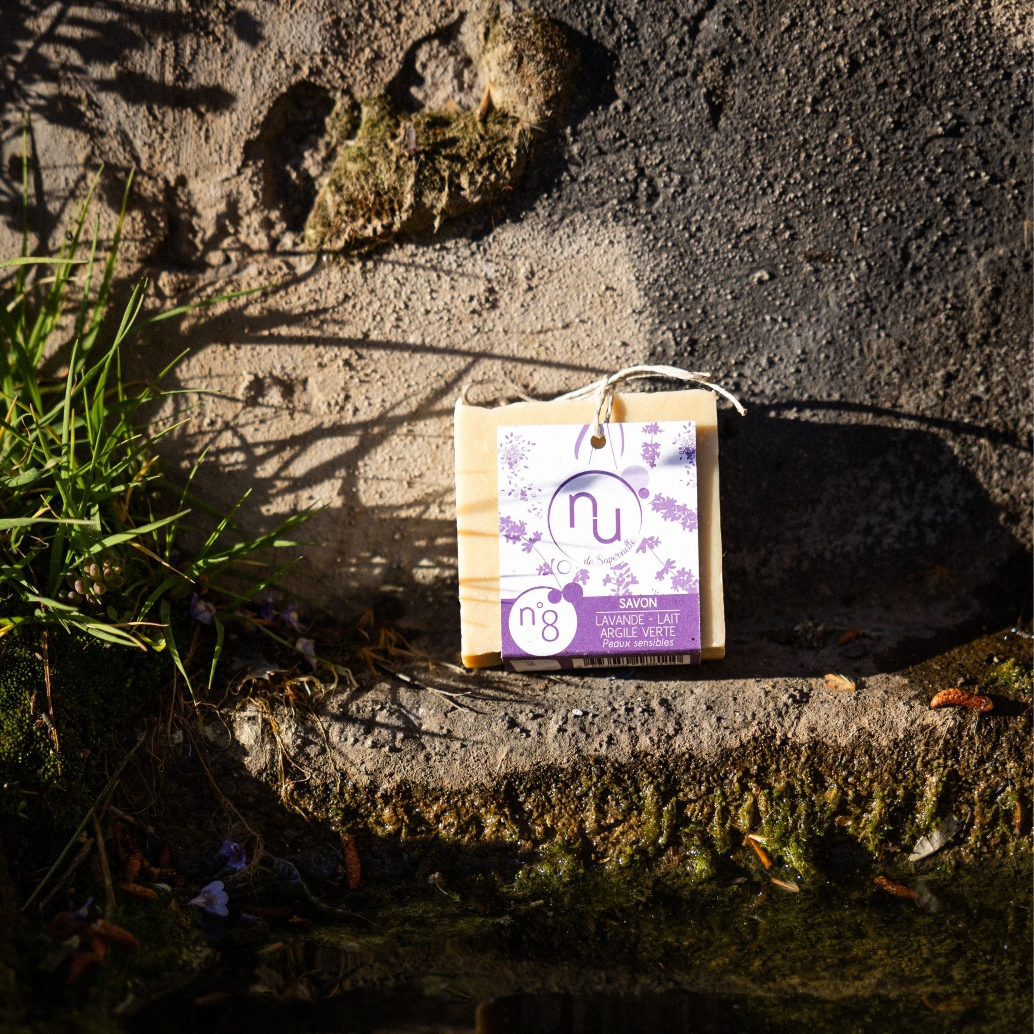 lavender-green-clay-goats-milk-perfumed-soap-7431489 - Céline en Provence
