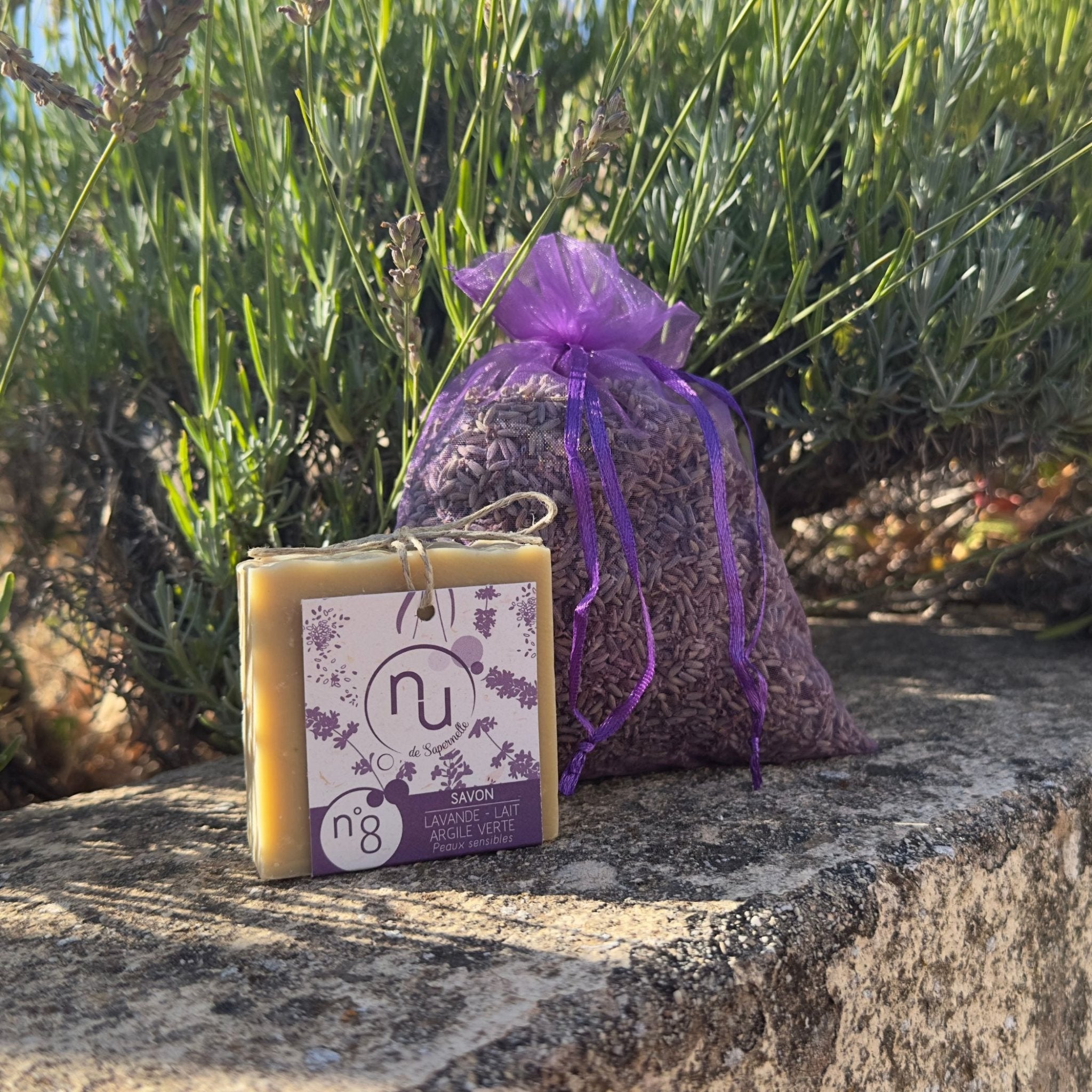 Lavender Harmony Duo - Céline en Provence