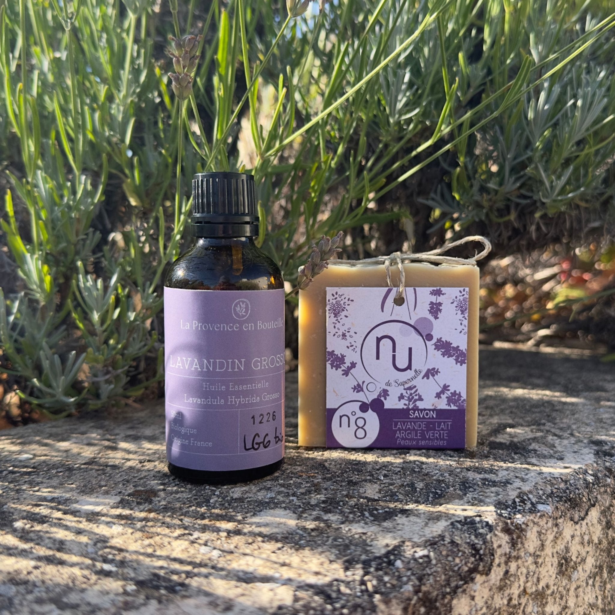  Lavender Serenity Duo - Céline en Provence