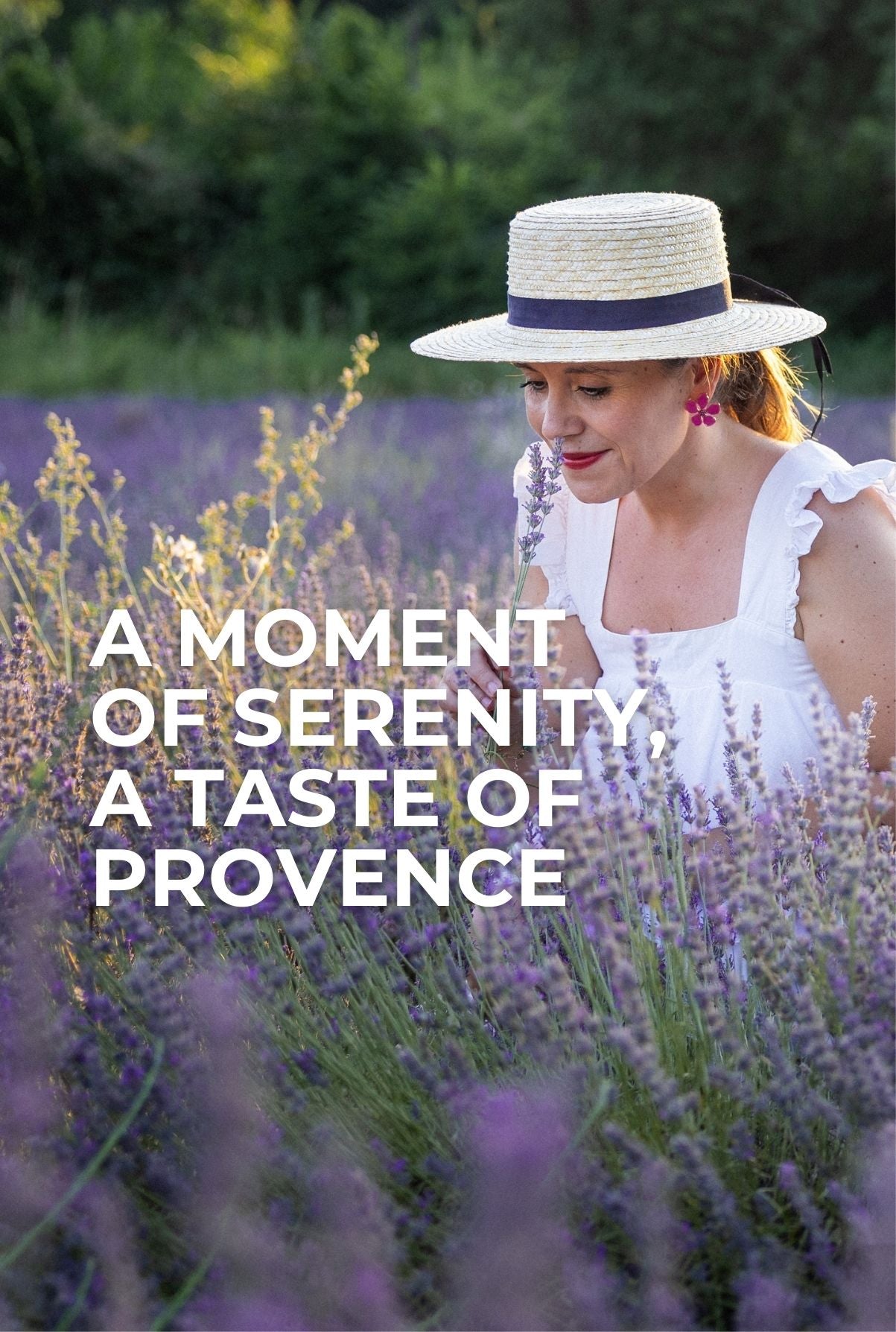 Moment Serenity Taste Provence - Céline en Provence