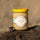 La Miellerie du Grand Luberon organic lavender honey 250g jar on wood, Provence