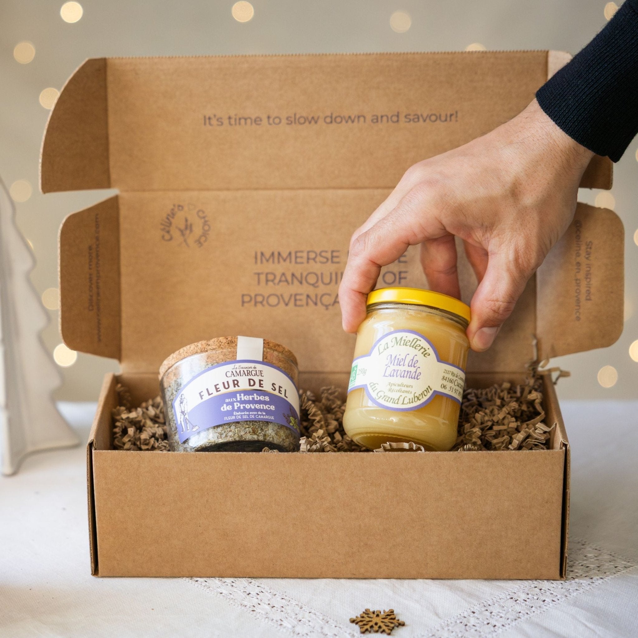 Sweet & Savoury Holiday Duo - Céline en Provence