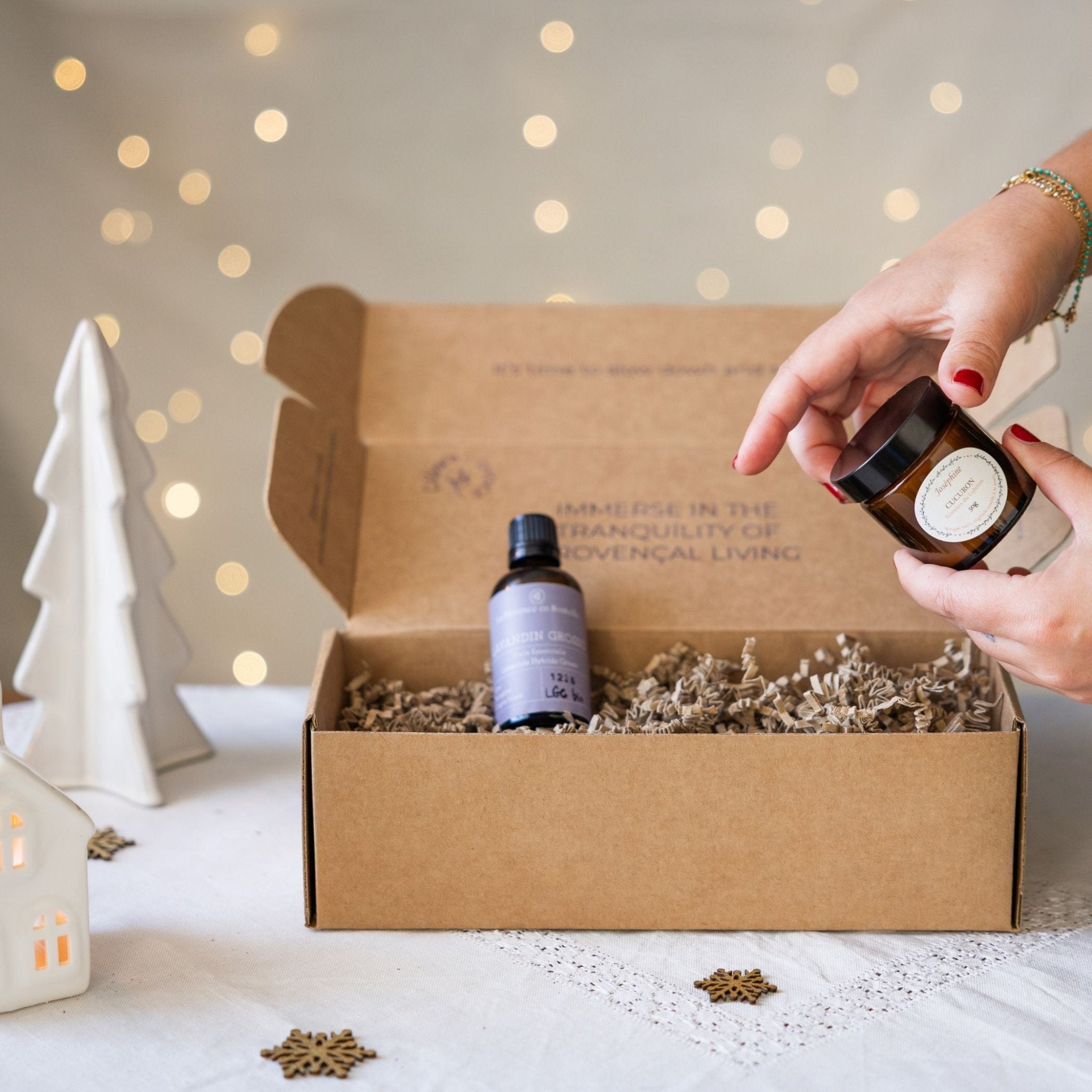 Twinkling Holiday Duo - Céline en Provence